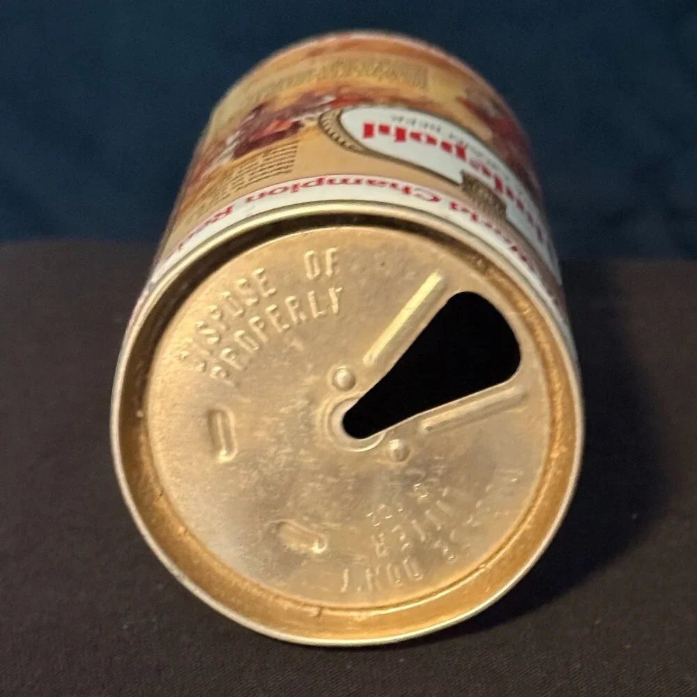Hudepohl Pure Grain Vintage Beer can